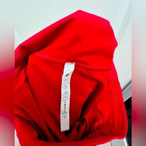 Lululemon base pace high rise right 25”